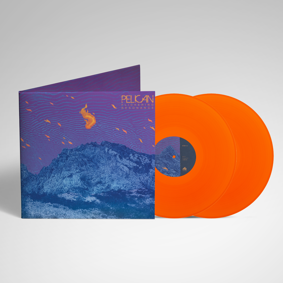 Pelican - Flickering Resonance: Orange Vinyl 2LP