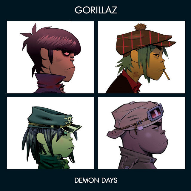 Gorillaz - Demon Days: Vinyl 2LP - Recordstore