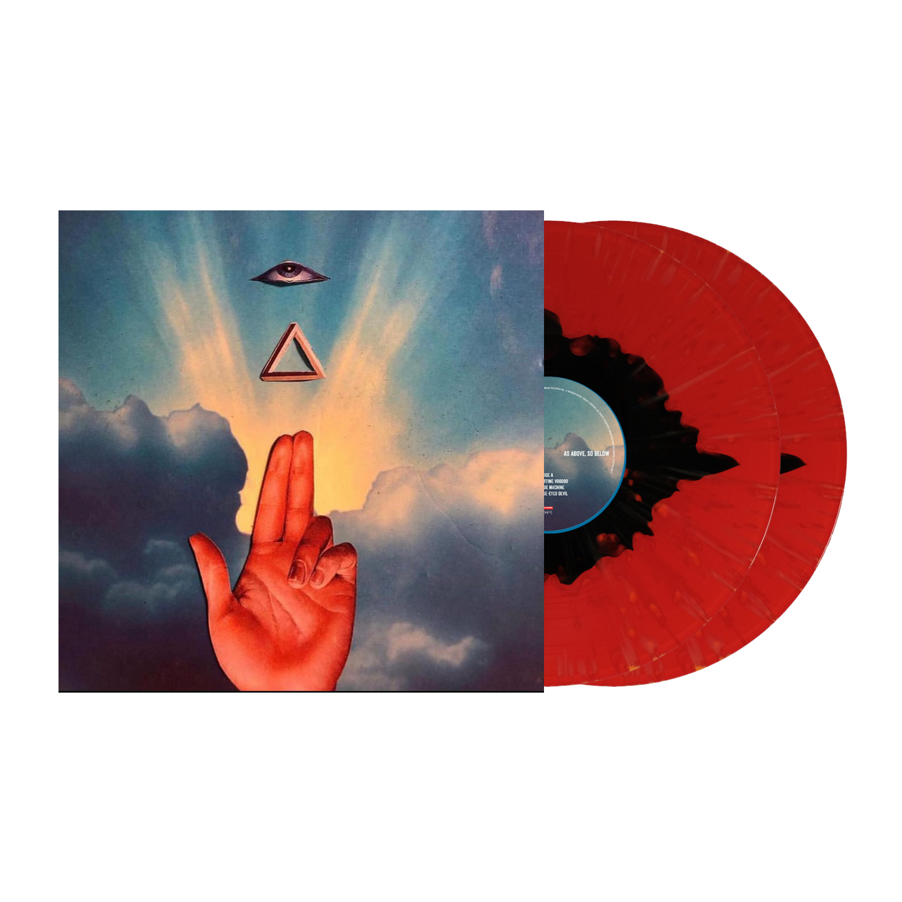 As Above, So Below: Limited "Hell" Edition Vinyl 2LP