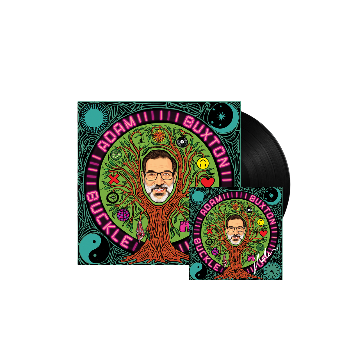 Adam Buxton - Buckle Up - Vinyl
