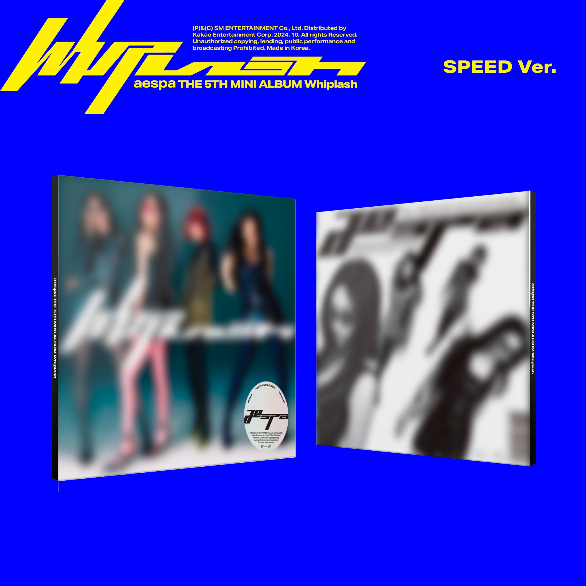 aespa - Whiplash - The 5th Mini Album: CD