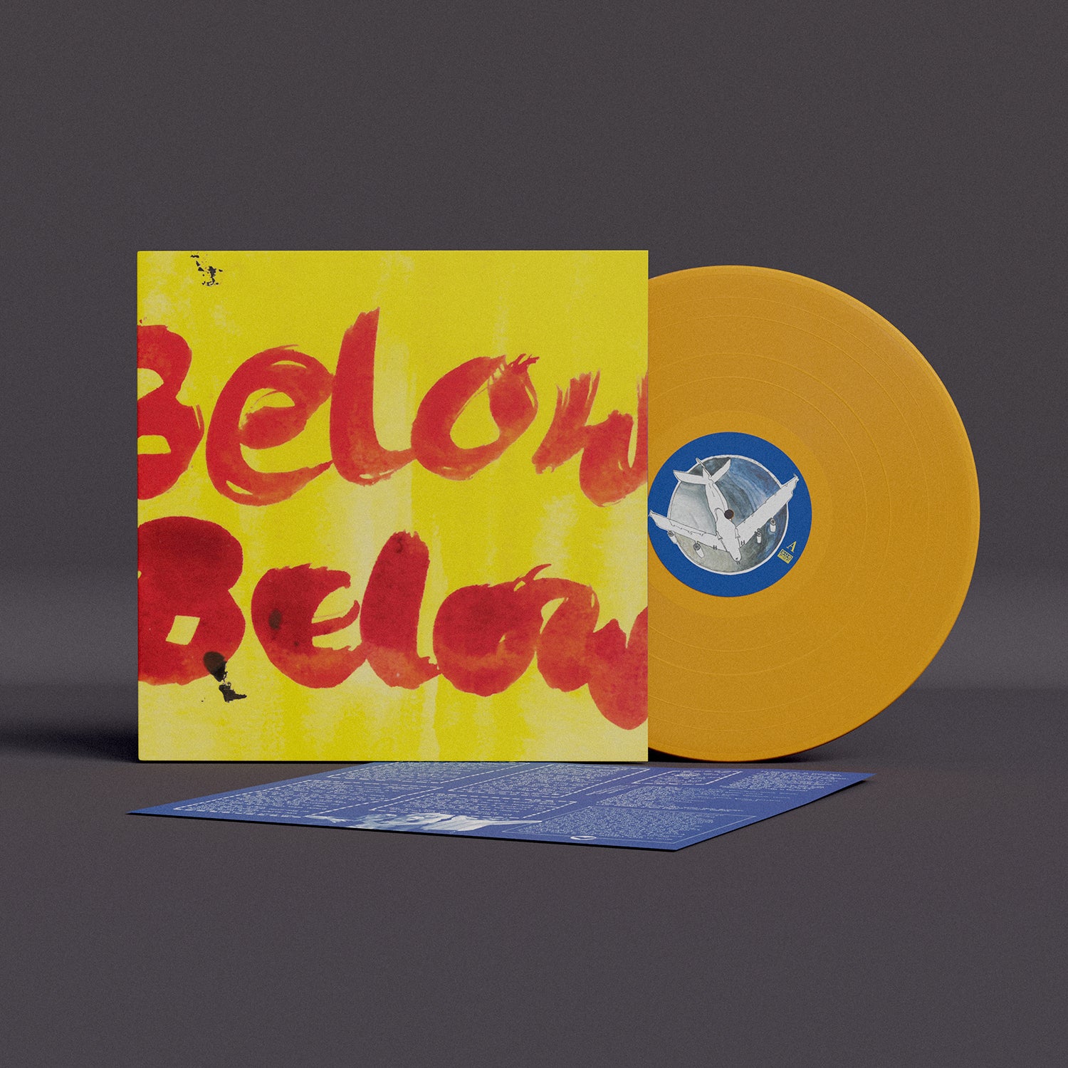 Naima Bock - Below A Massive Dark Land: Loser Edition Eco Yellow Vinyl LP