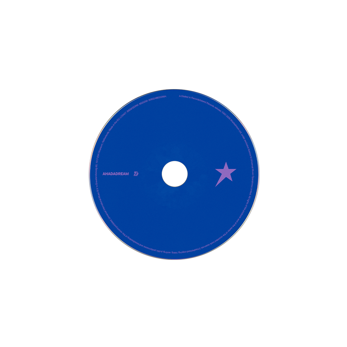 Ahadadream - P*KI - CD