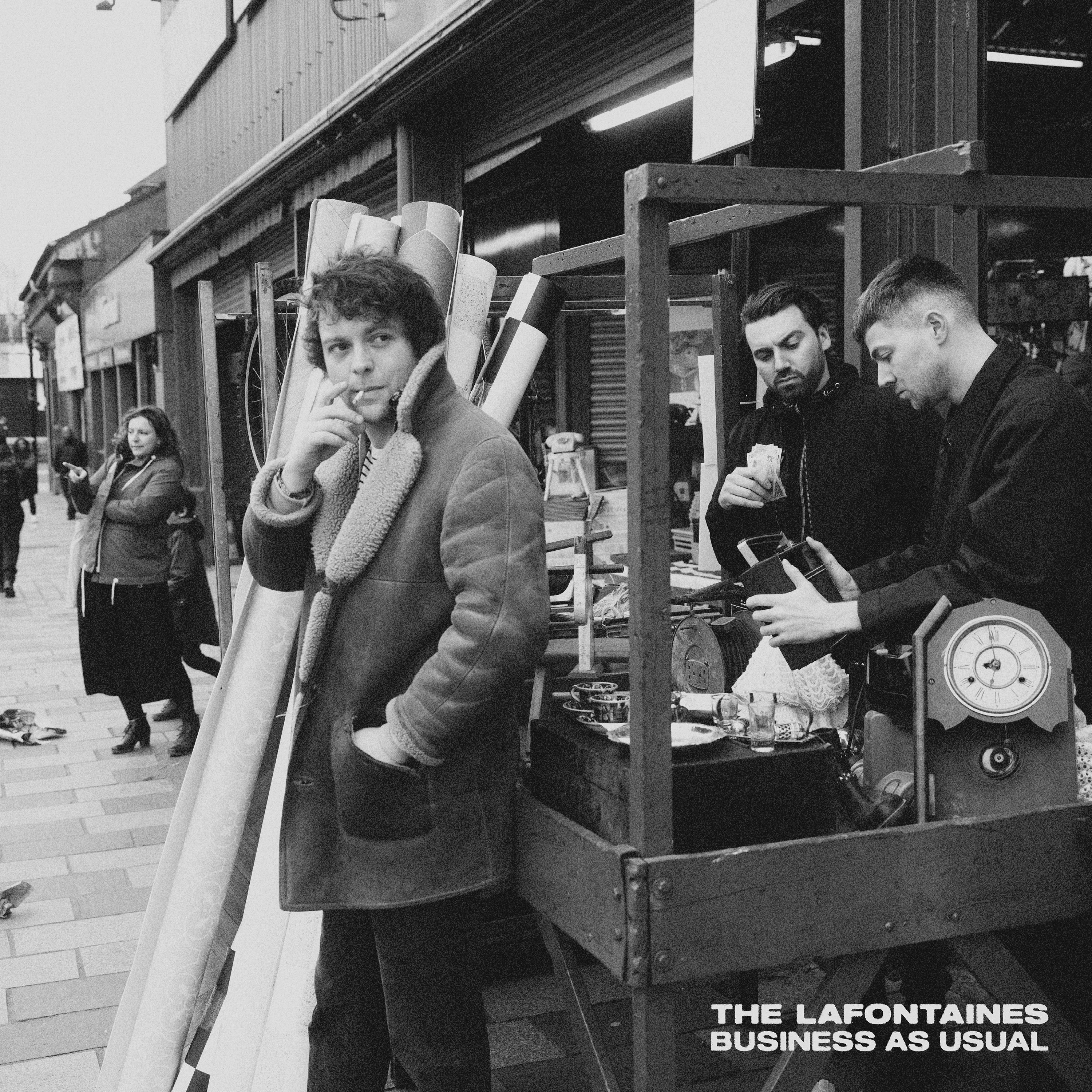 The Lafontaines - Business As Usual: Vinyl LP