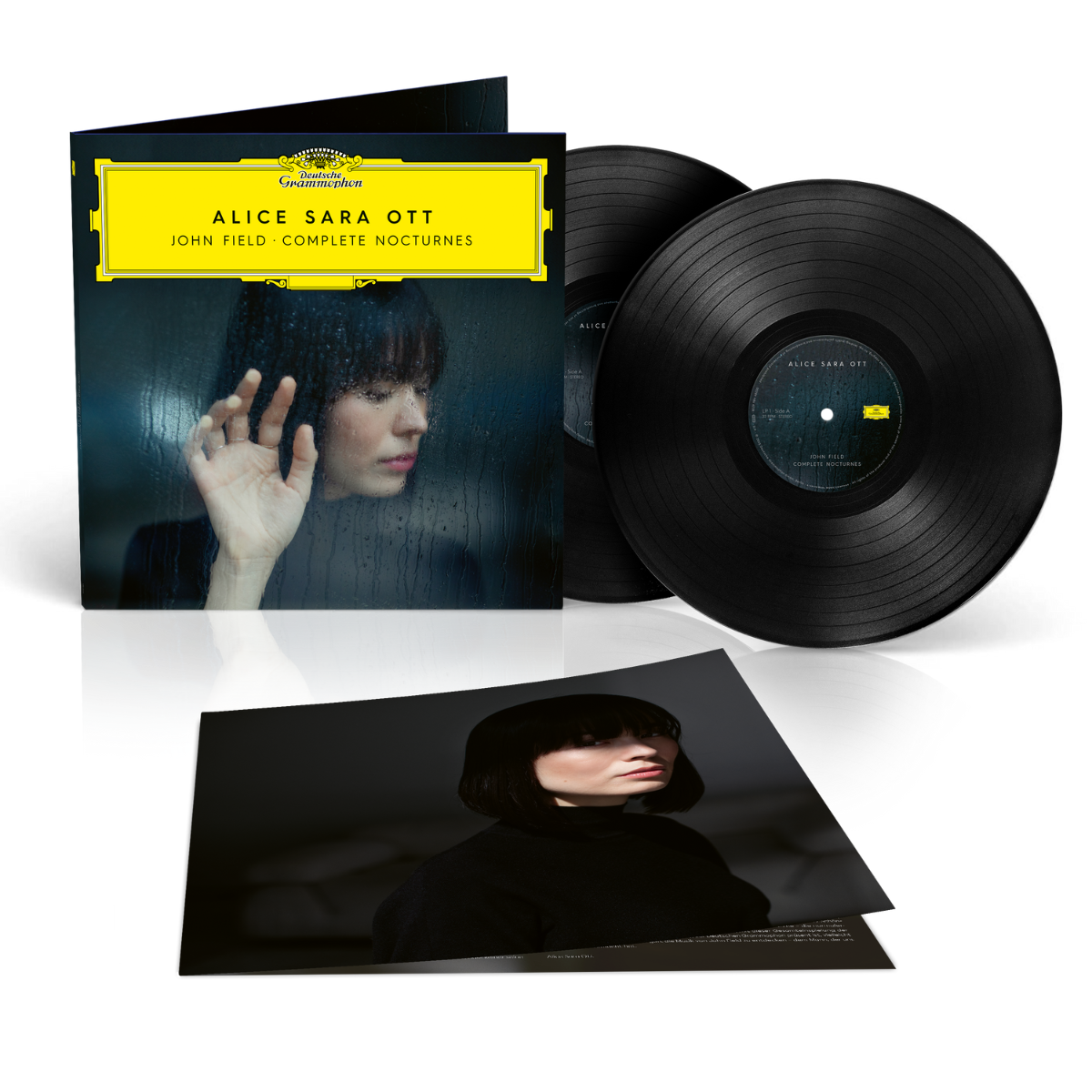 Alice Sara Ott - Field: Complete Nocturnes Vinyl LP