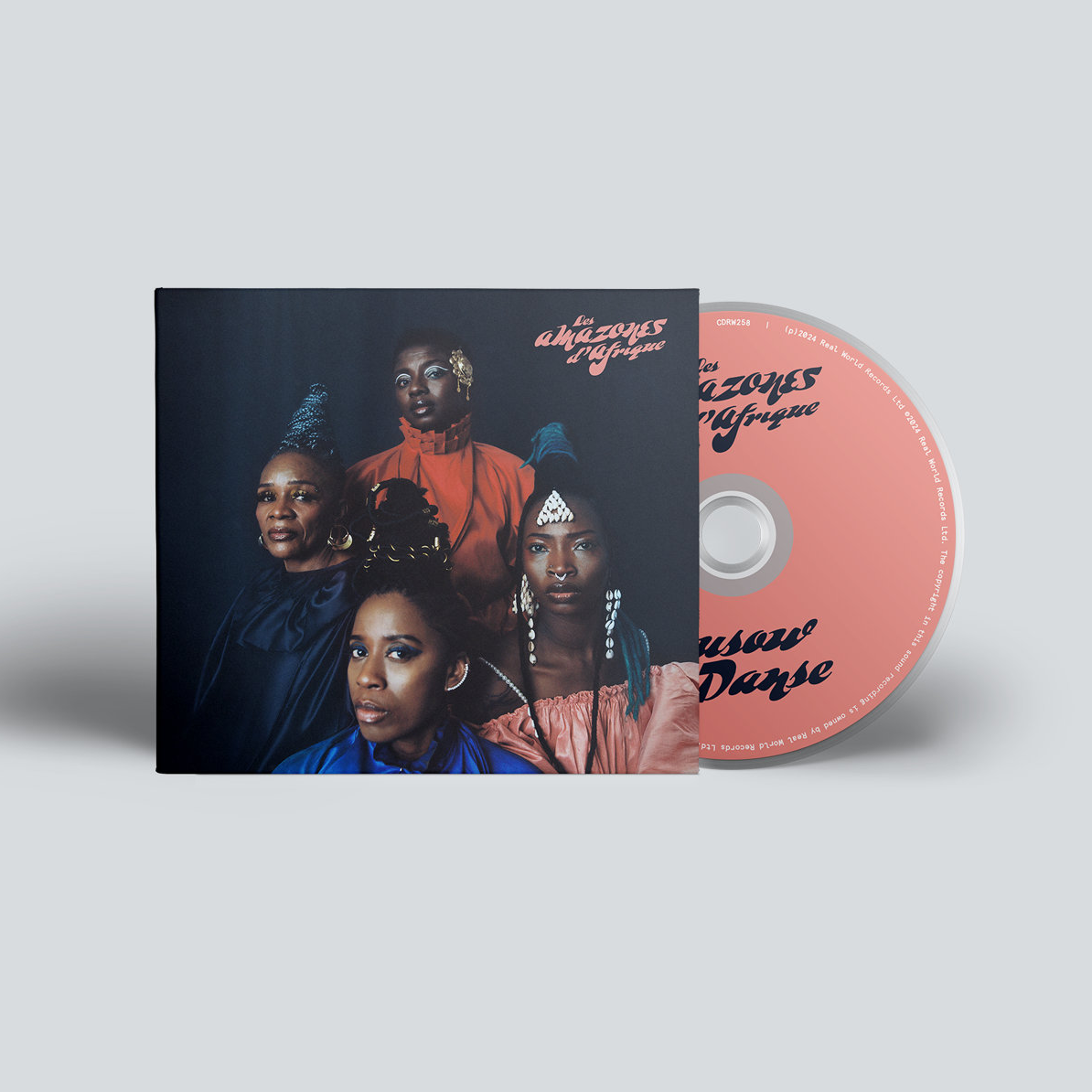 Les Amazones d'Afrique - Musow Danse: CD