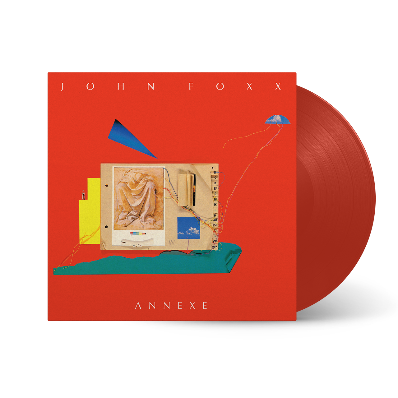 Annexe (40th Anniversary Edition): Limited Red Vinyl LP + Hand-Numbered Art Print