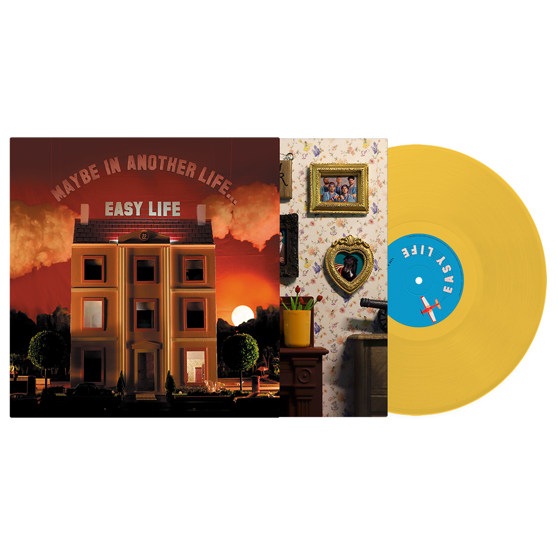 easy life - Maybe In Another Life (Alt Cover 1): Limited Yellow Vinyl LP