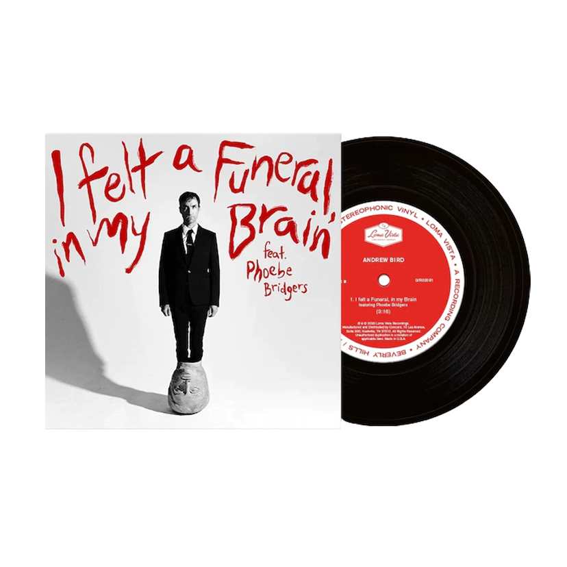 I Felt A Funeral In My Brain: Limited Edition Vinyl 7".