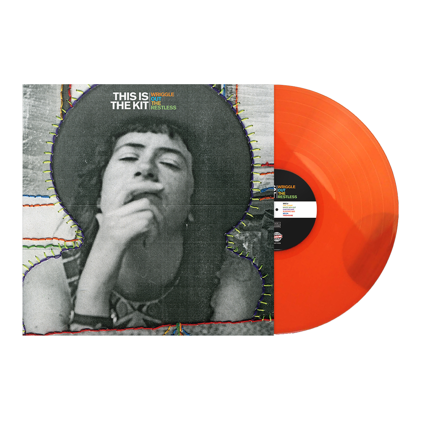 Wriggle Out the Restless: Limited Transparent Orange Vinyl LP