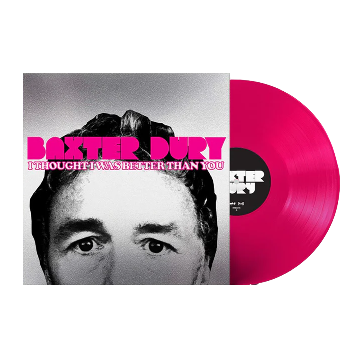 I Thought I Was Better Than You: Limited Opaque Pink Vinyl LP