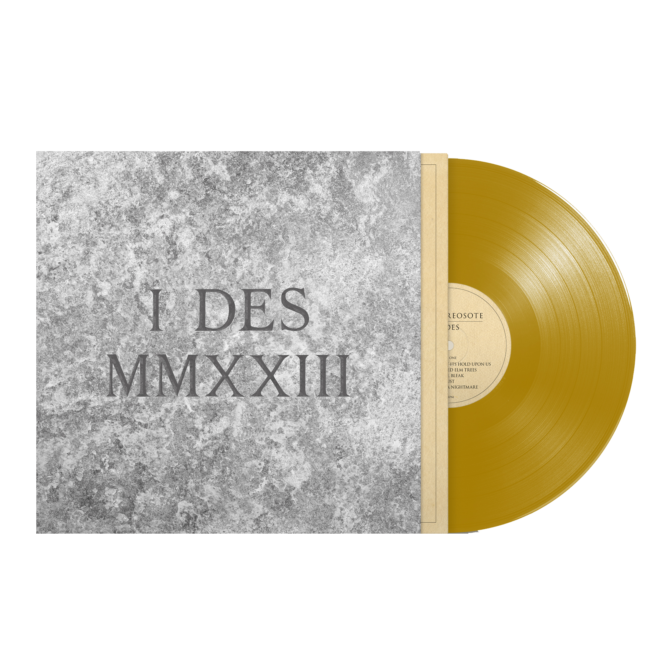 I DES: Limited Gold Vinyl LP