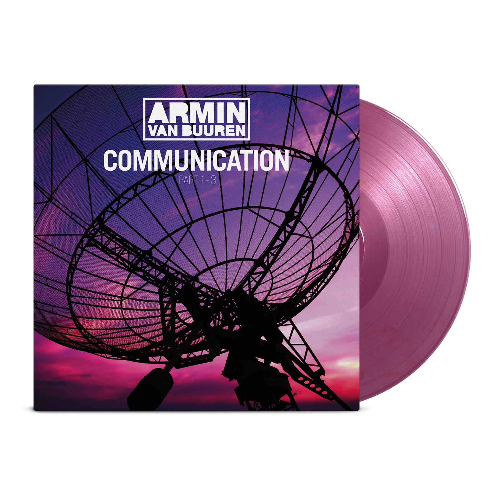 Armin Van Buuren - Communication 1-3: Limited Translucent Purple Vinyl LP
