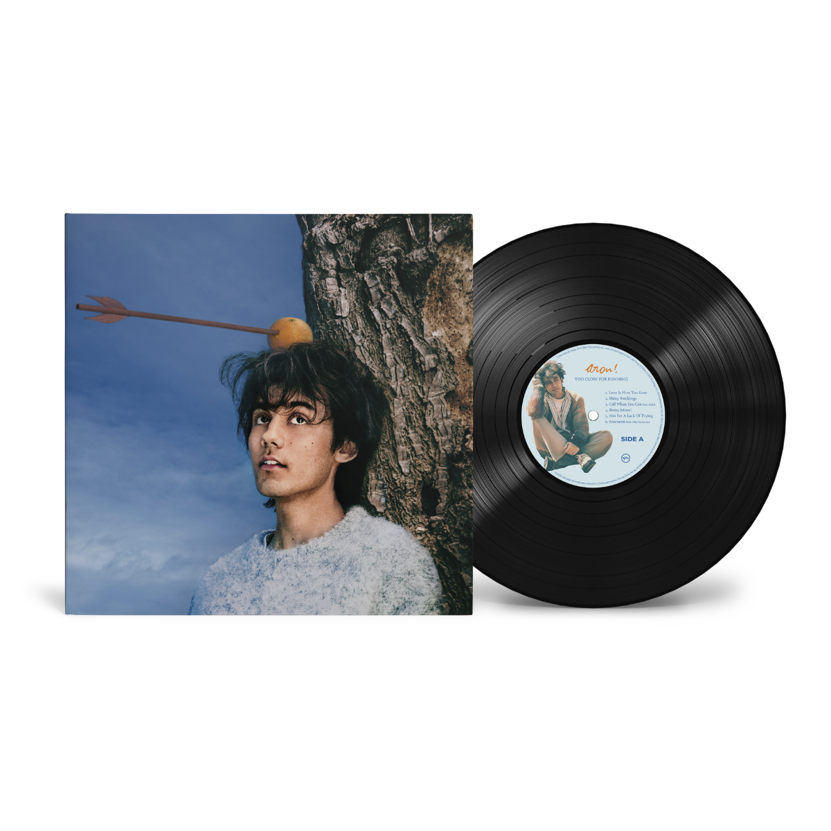 aron! - Too Close For Running - LP