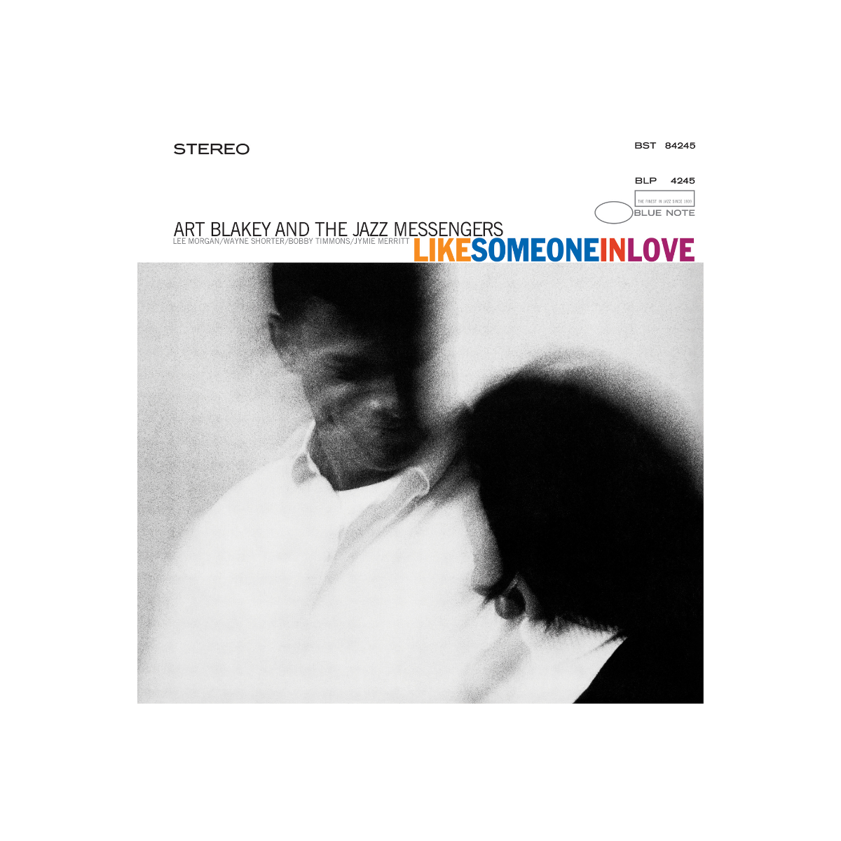 Art Blakey & The Jazz Messengers - Like Someone In Love (1960) LP