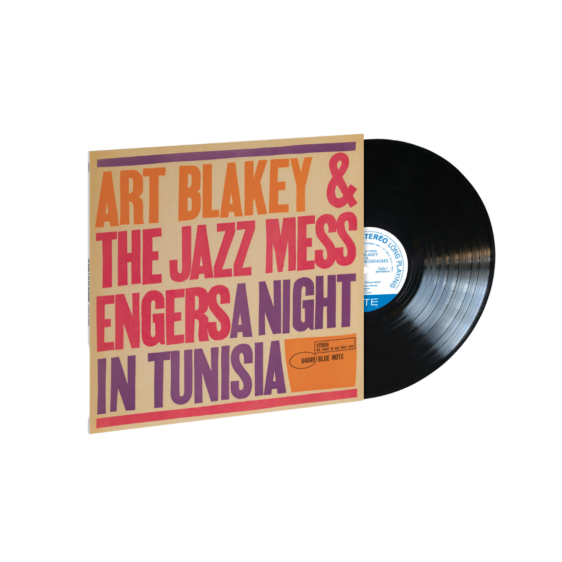 Art Blakey & The Jazz Messengers - A Night In Tunisia: Vinyl LP