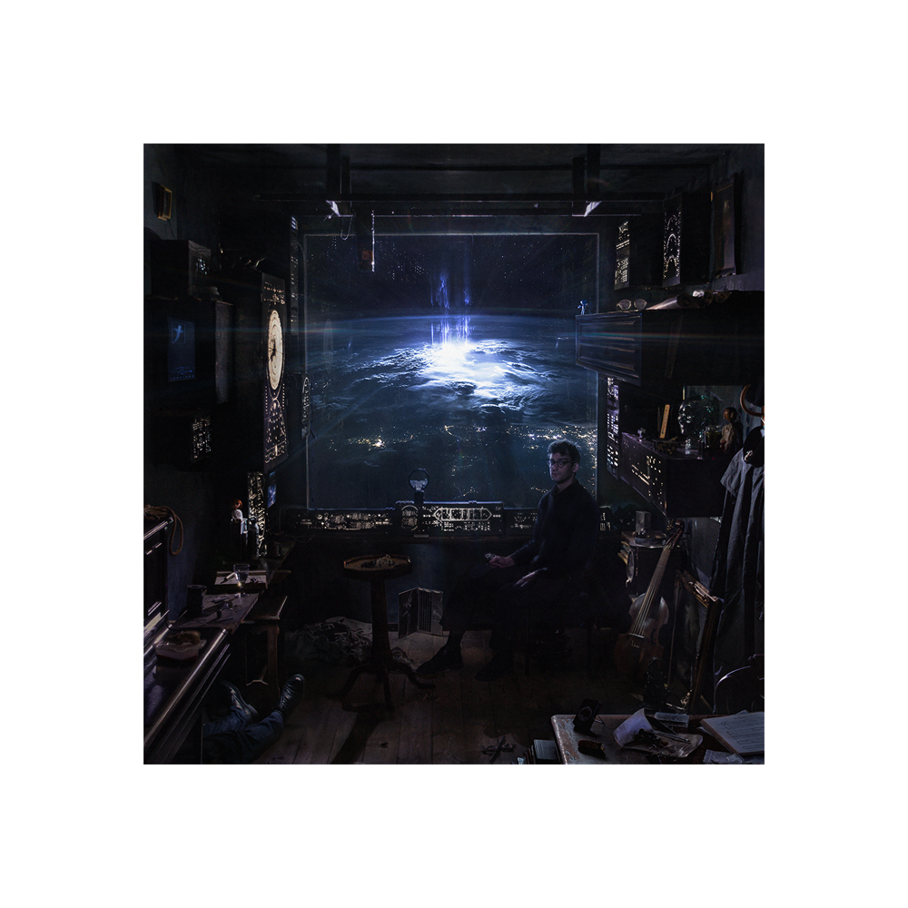 Danny L Harle - Cerulean Signed Print