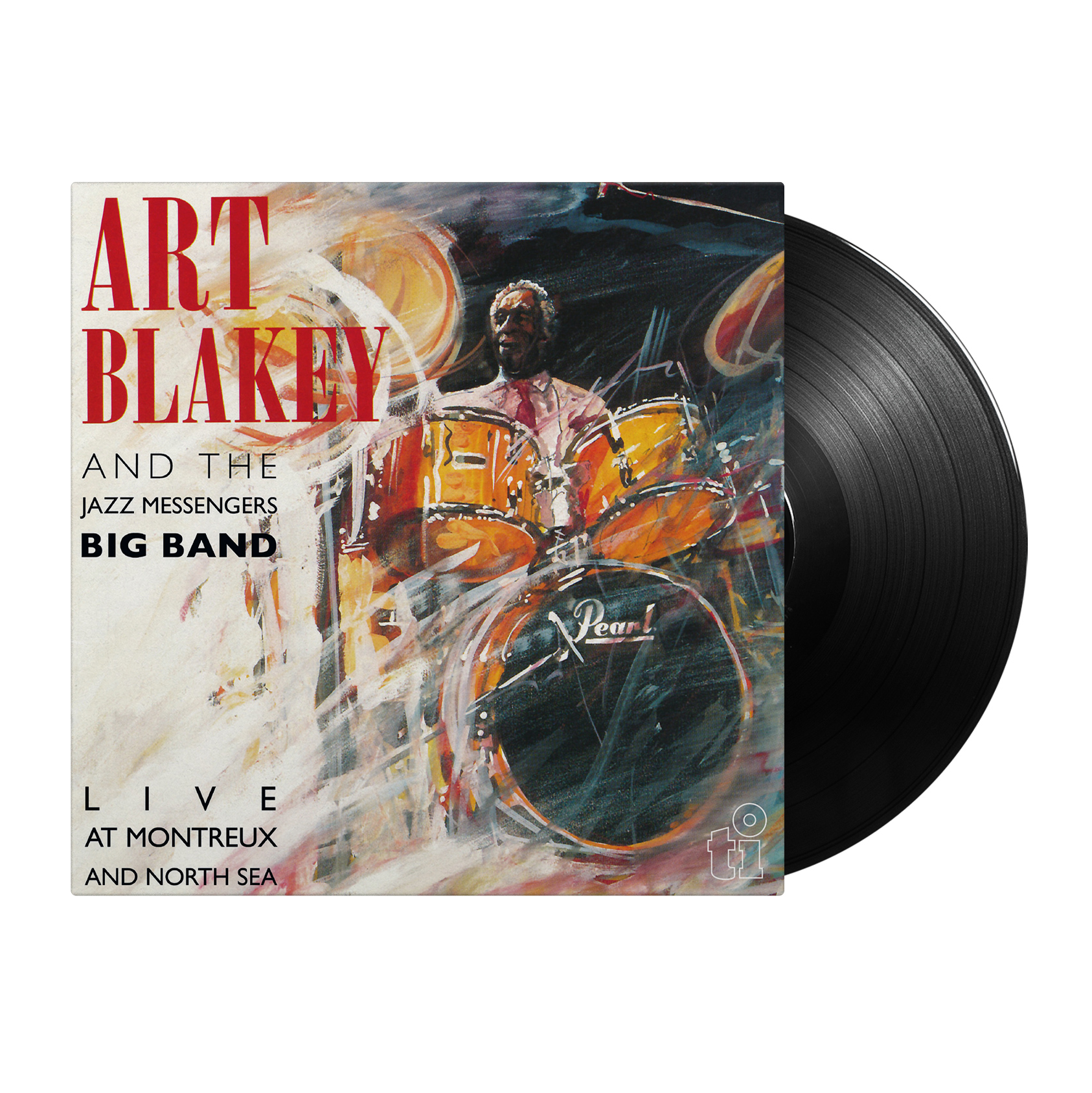 Art Blakey & The Jazz Messengers Big Band - Live At Montreux and North Sea: Vinyl LP