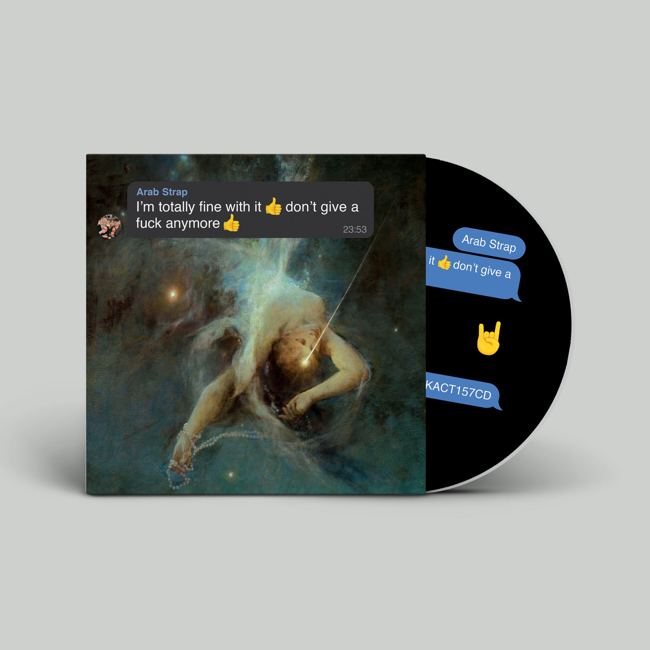 Arab Strap - I’m totally fine with it 👍don’t give a fuck anymore 👍: CD