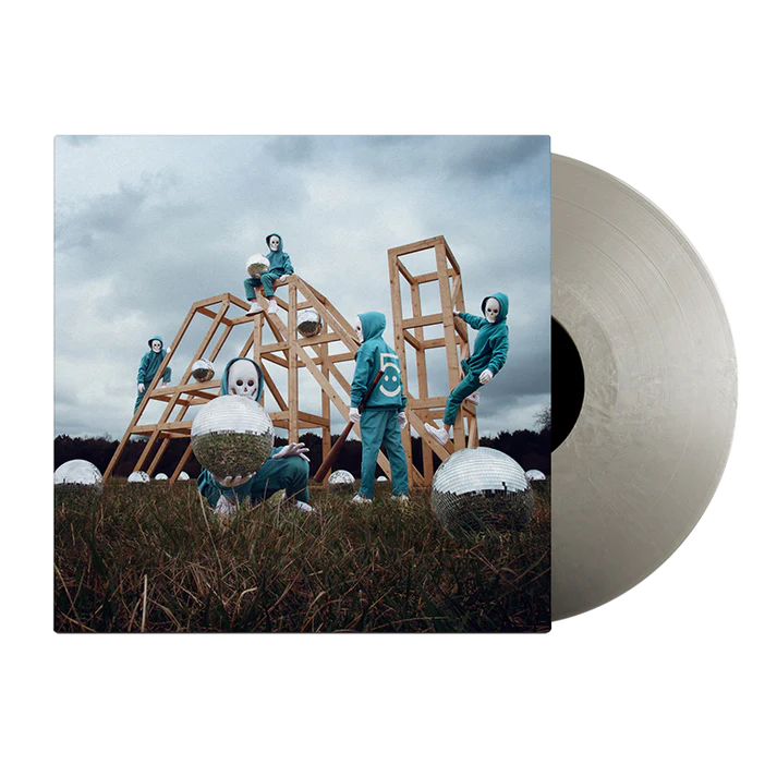 AWOLNATION - The Phantom Five: Silver Vinyl LP