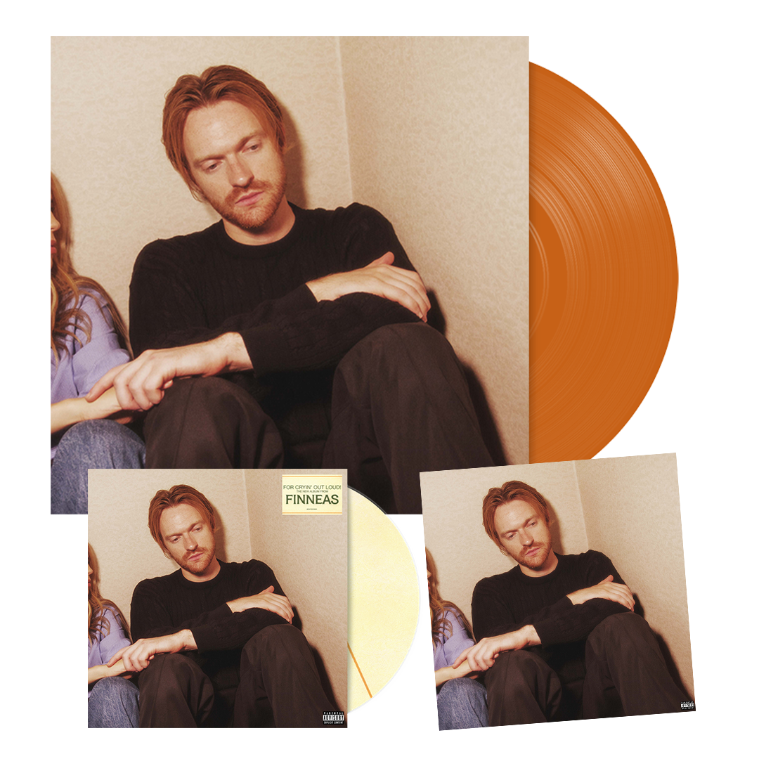 For Cryin' Out Loud! Limited Orange Injection Mold Bio-Vinyl LP, CD + Signed Art Card