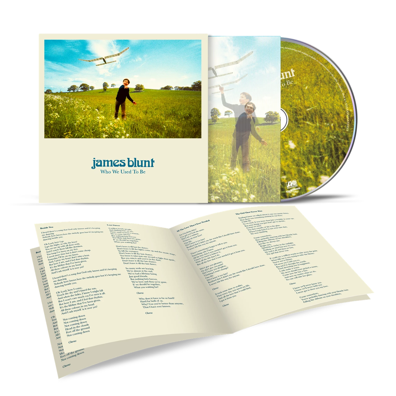 James Blunt - Who We Used To Be: Deluxe Lenticular CD