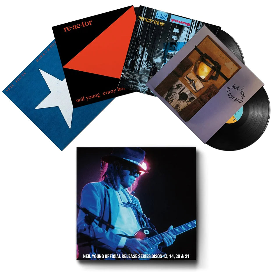 Neil Young - Official Release Series Volume 4: Limited Edition 4LP Box Set
