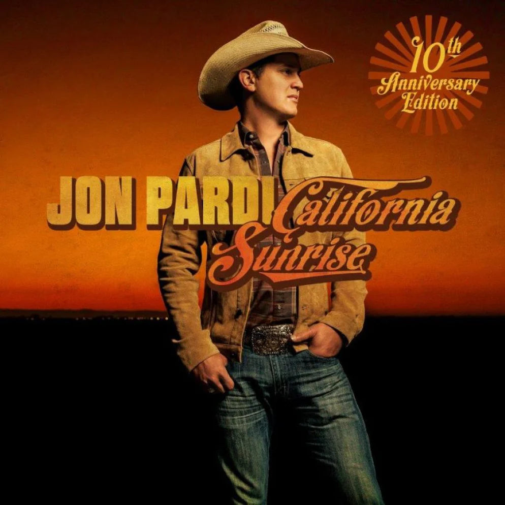Jon Pardi - California Sunrise: CD