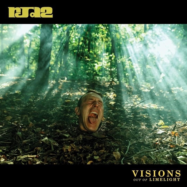 RJD2 - Visions Out Of Limelight: Teal Vinyl LP