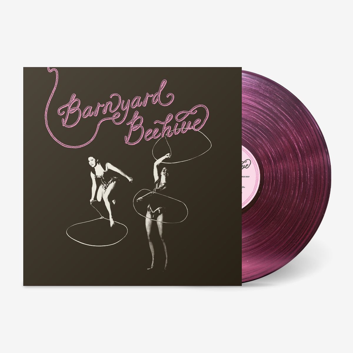 Various Artists - Barnyard Beehive: Limited Pink Clear Vinyl LP