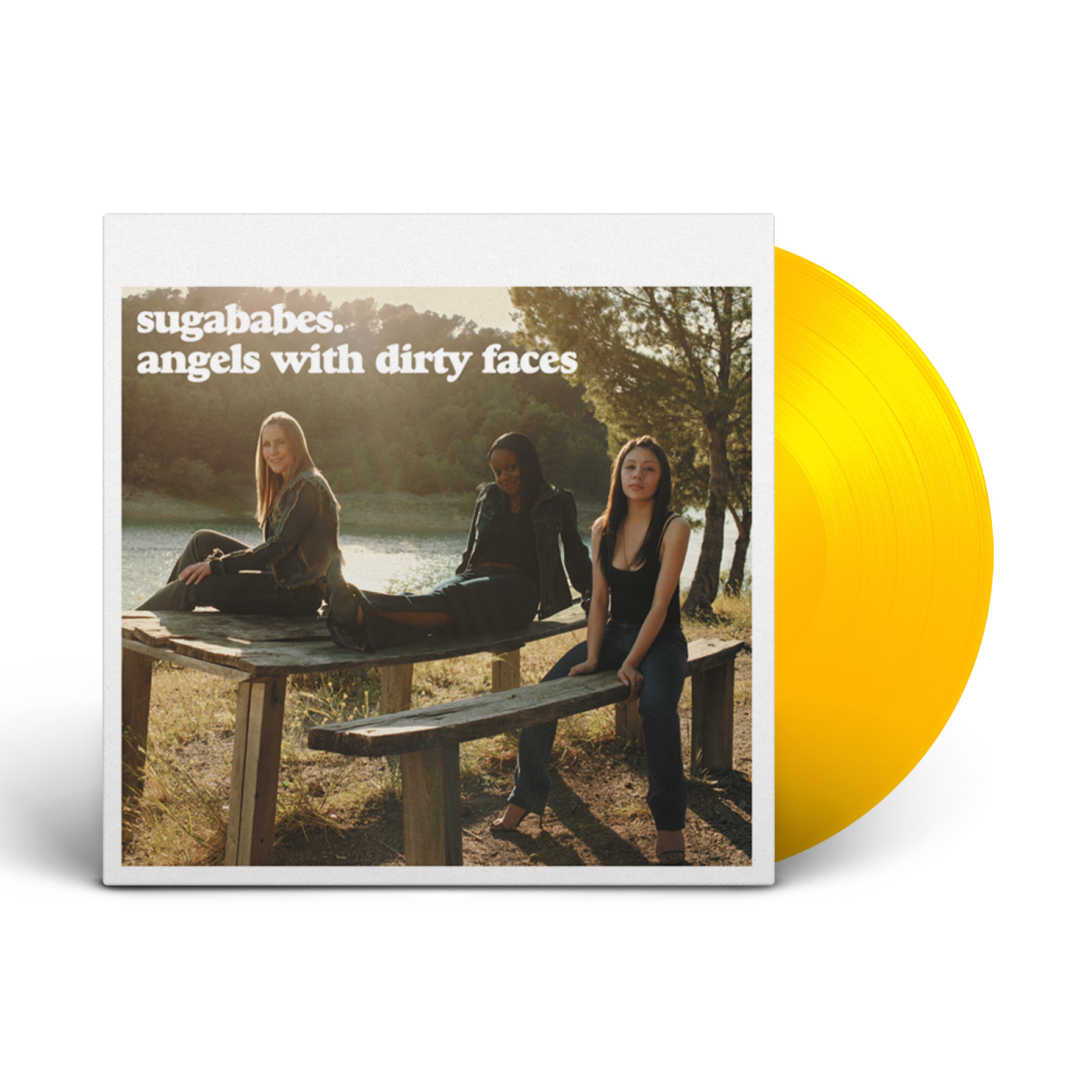 Sugababes - Angels With Dirty Faces: Limited Transparent Yellow Vinyl LP [NAD24]