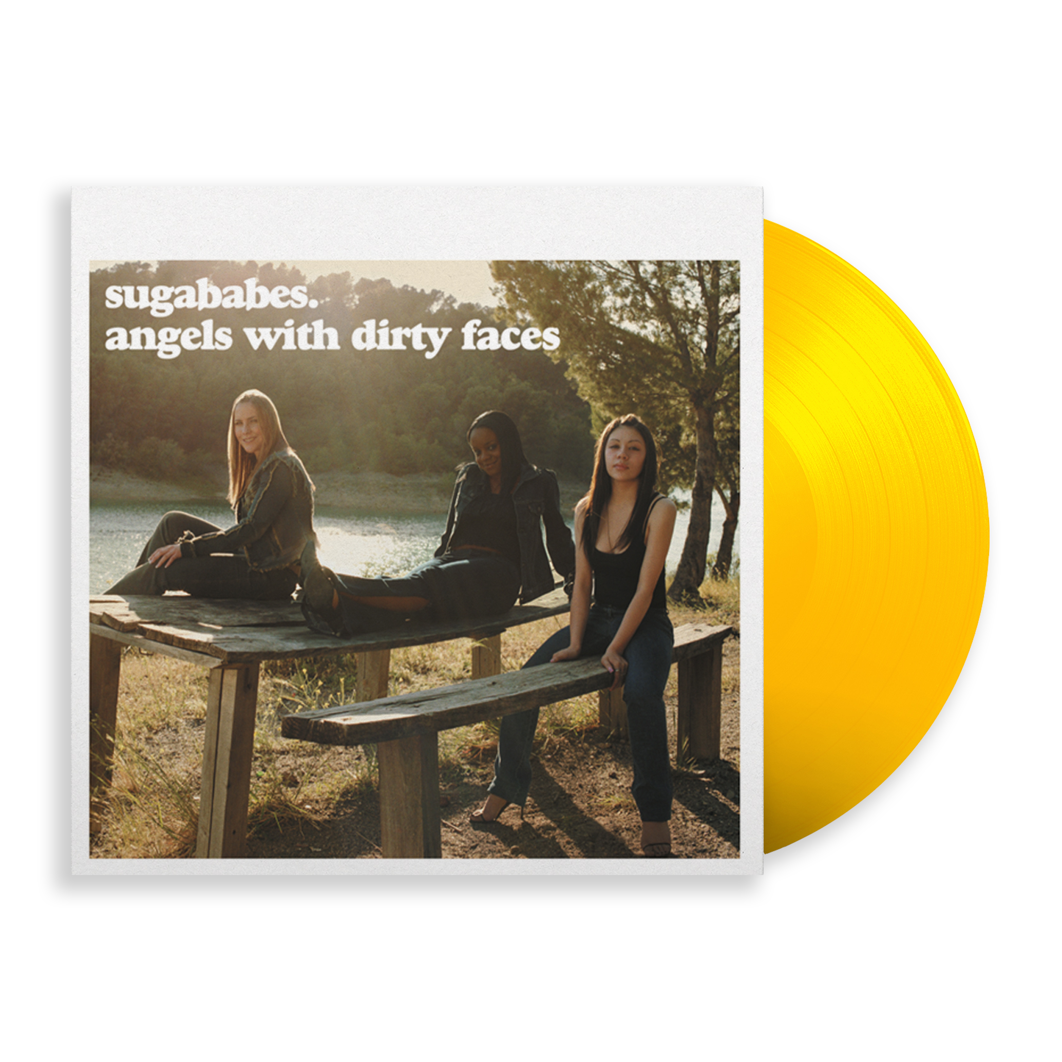 Sugababes - Angels With Dirty Faces: Limited Transparent Yellow Vinyl LP [NAD24]