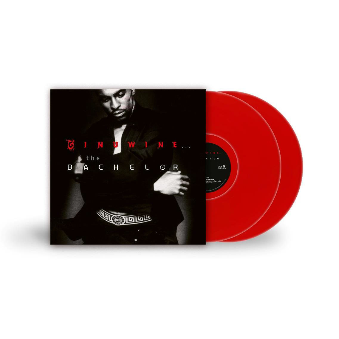 Ginuwine - The Bachelor: Limited Red Vinyl 2LP [NAD23]
