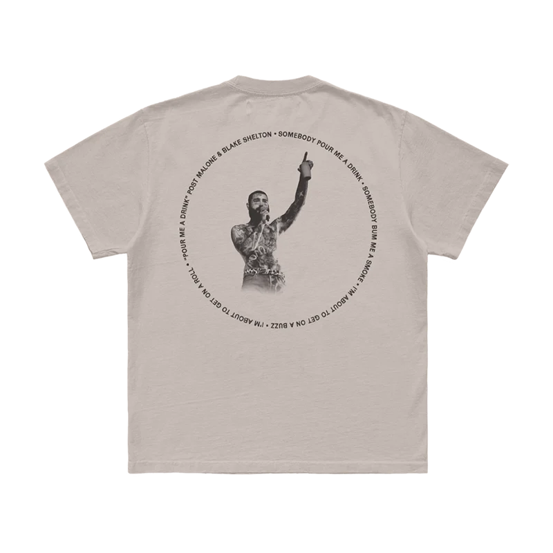 Post Malone - Pour Me A Drink T-Shirt