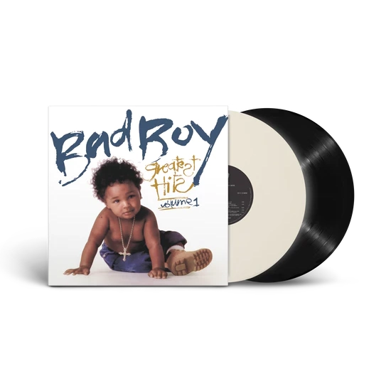 Various Artists - Bad Boy Greatest Hits, Vol. 1: Black & White Vinyl 2LP