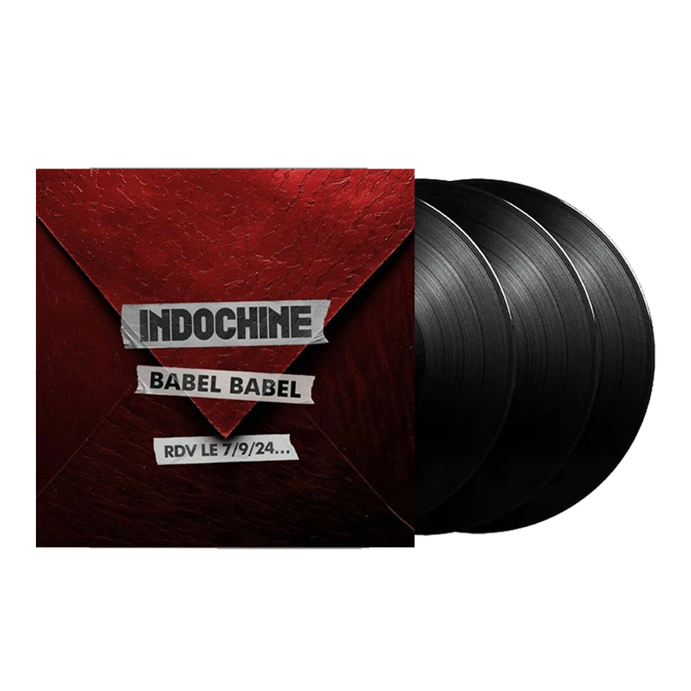 Indochine - Babel Babel: Vinyl 3LP