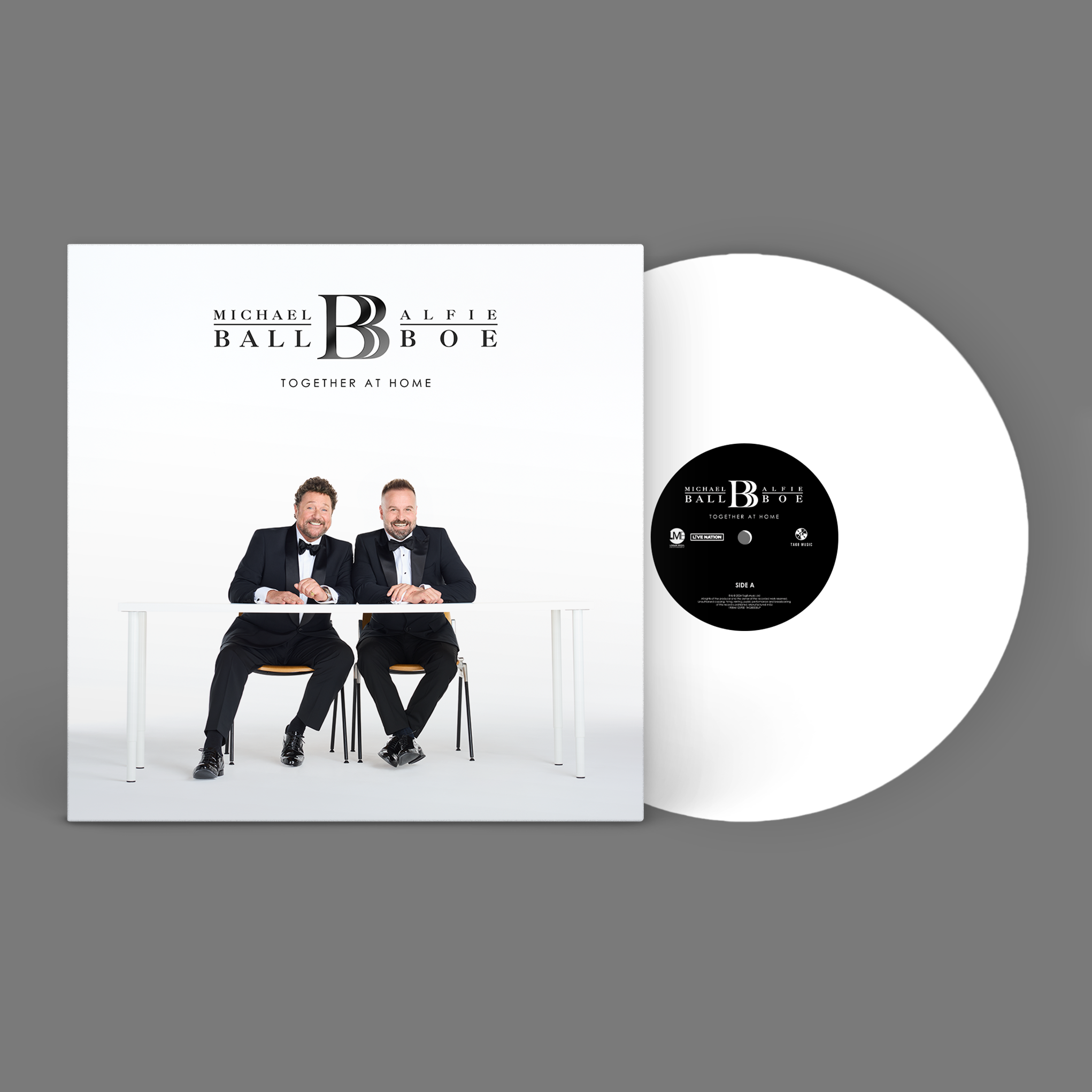 Michael Ball, Alfie Boe - Together At Home: White Vinyl LP