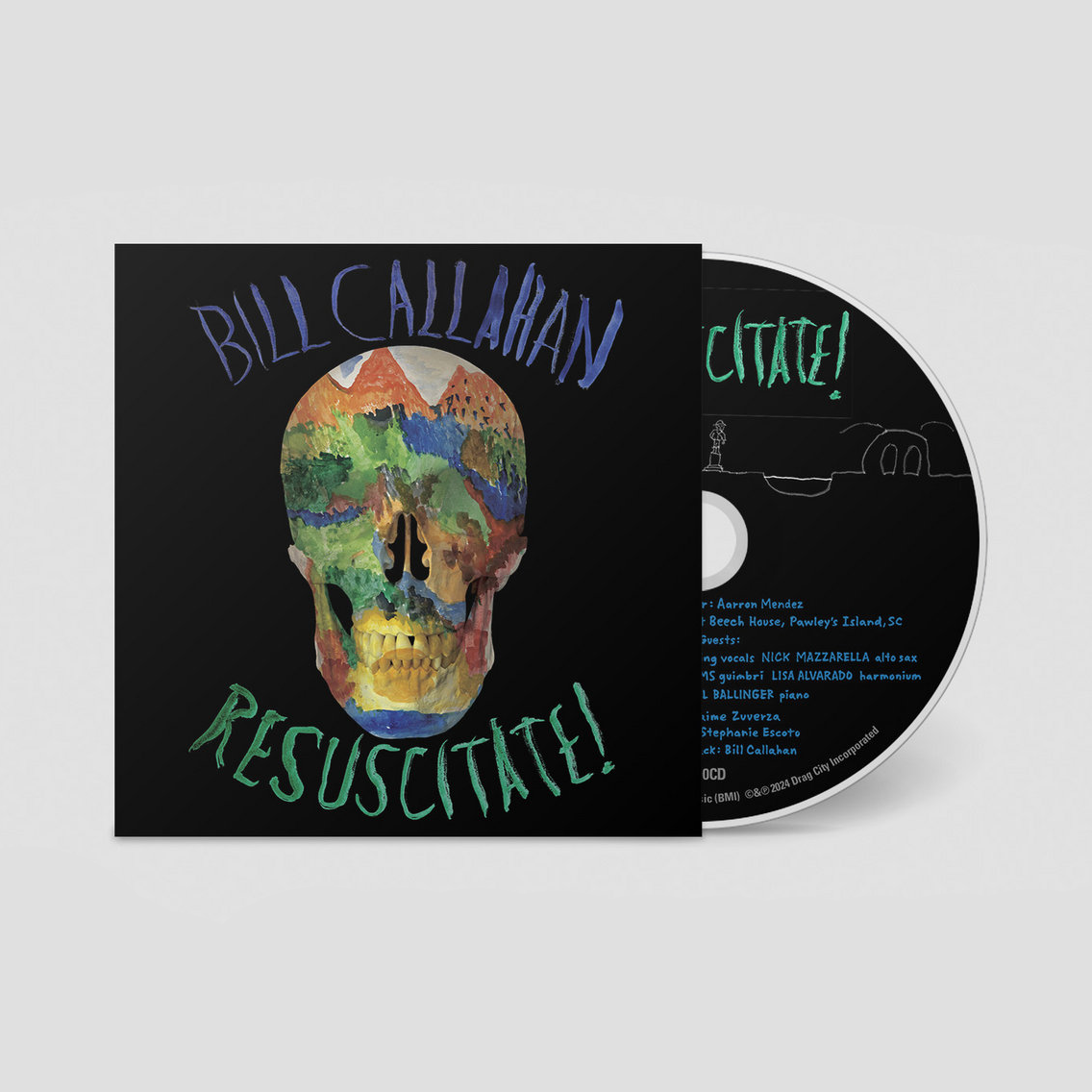 Bill Callahan - Resuscitate!: Vinyl LP