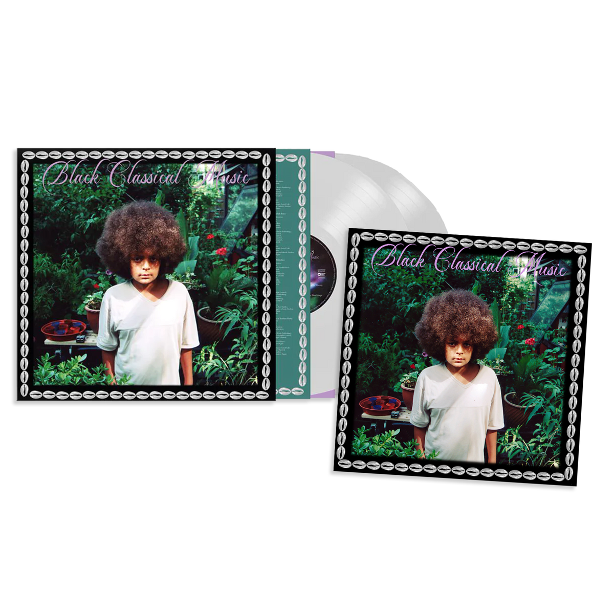 Yussef Dayes - Black Classical Music: Limited Edition White Vinyl 2LP ...