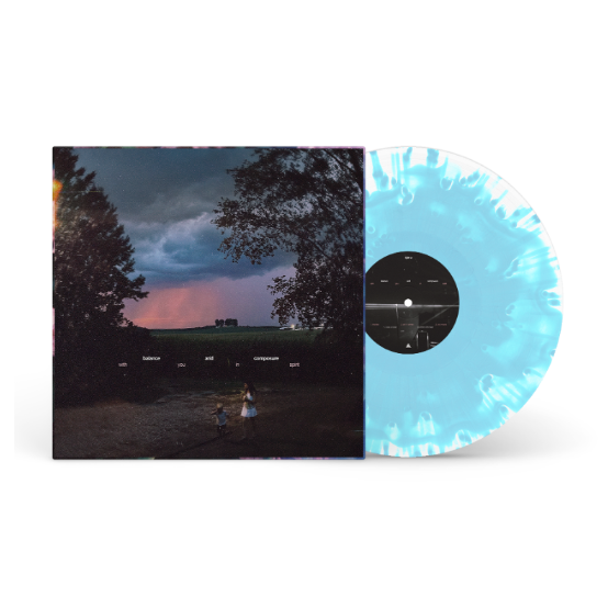 Balance And Composure - with you in spirit: Cloudy Baby Blue Vinyl LP