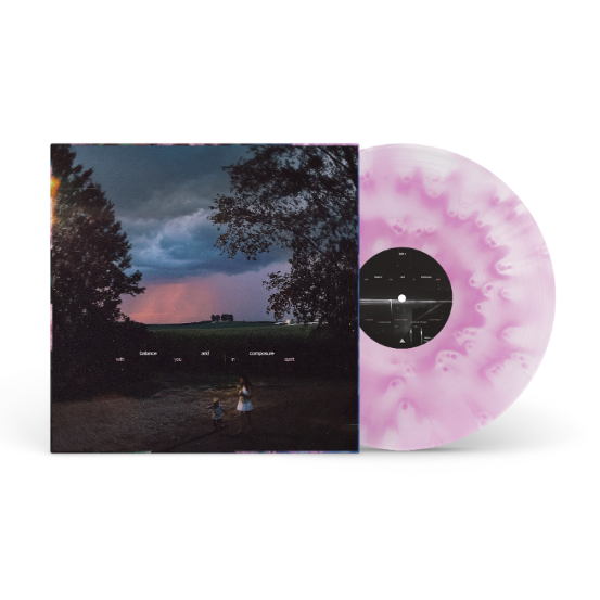 Balance And Composure - with you in spirit: Cloudy Lavender Vinyl LP