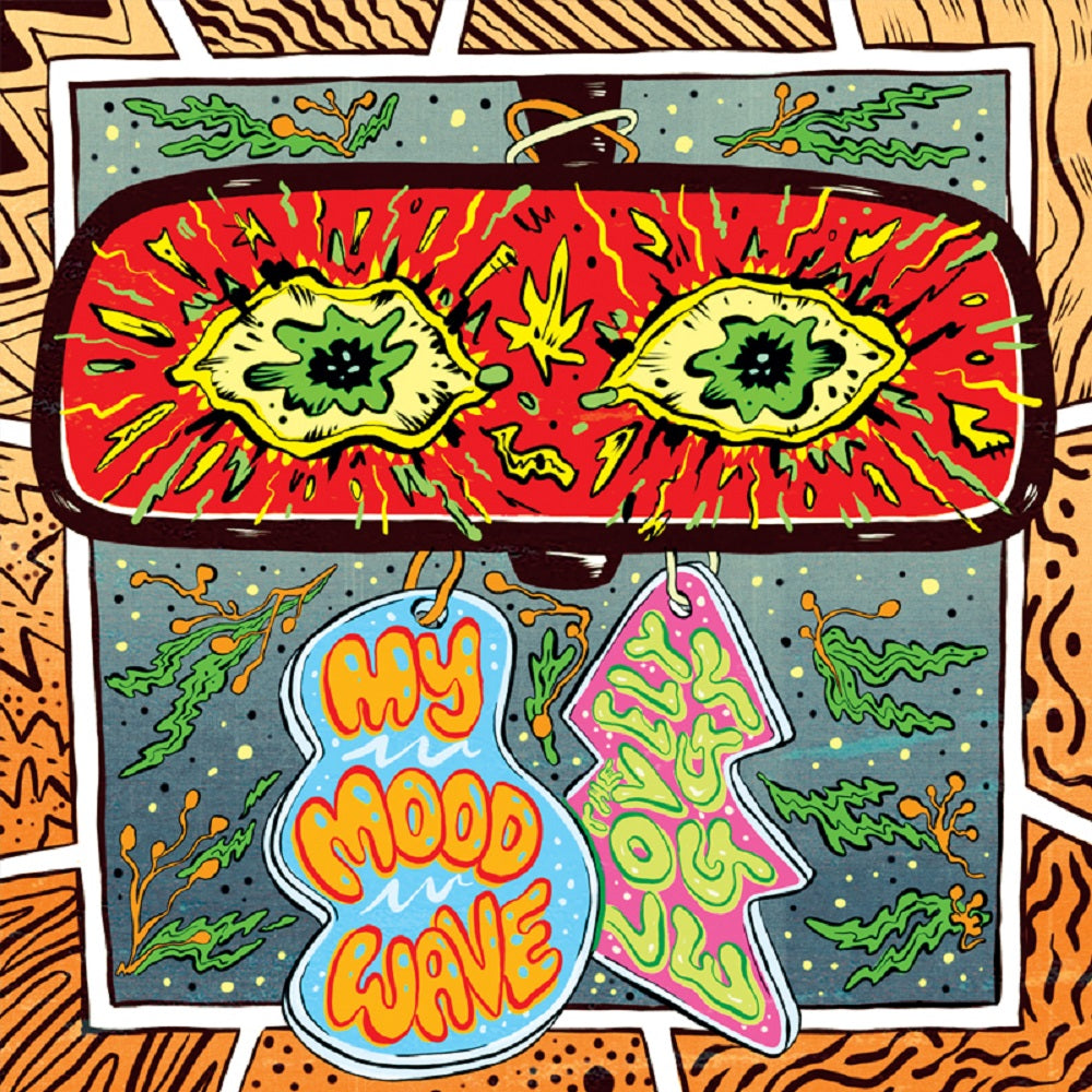 The Lovely Eggs  - My Mood Wave: Blue Vinyl 7" Single