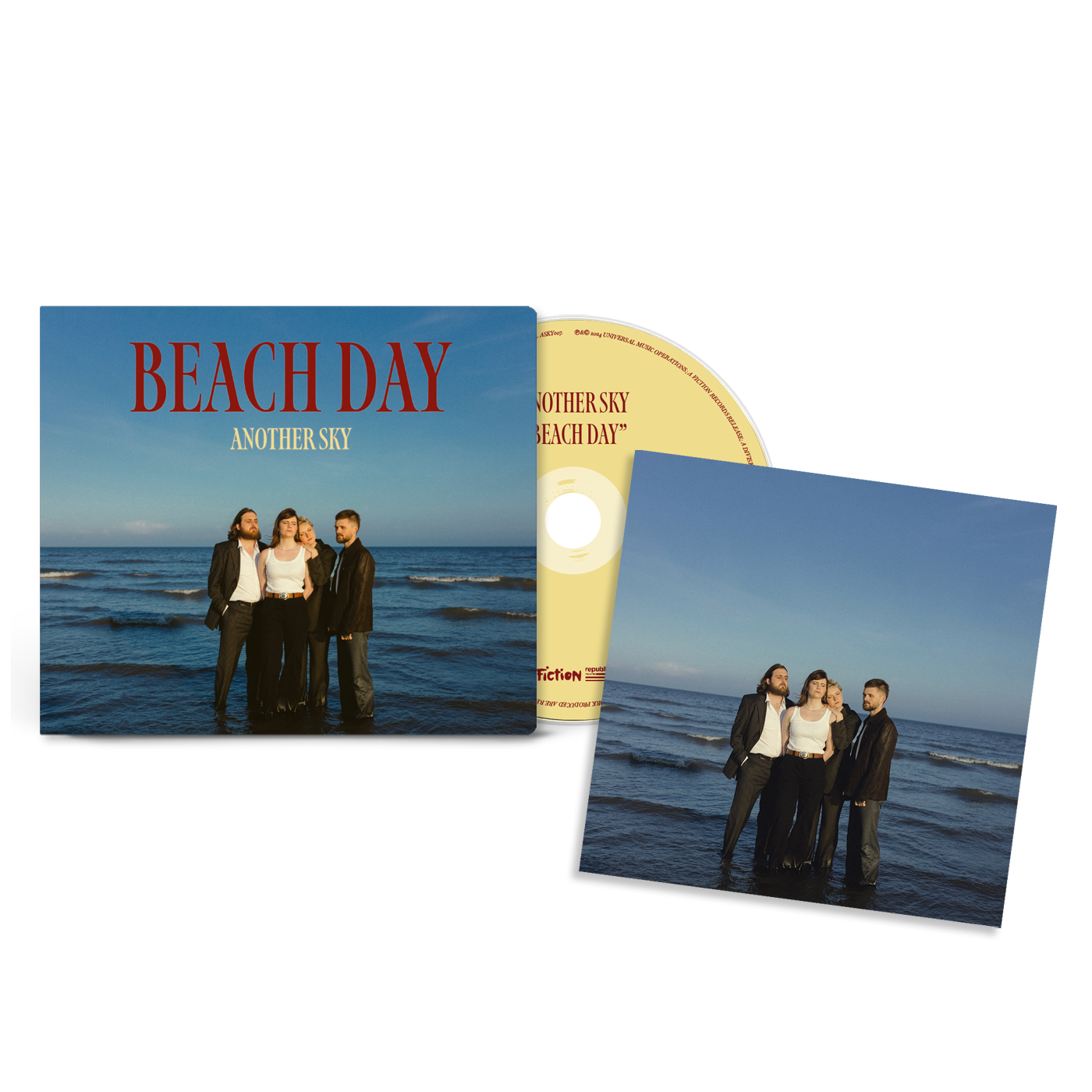Beach Day: CD + Signed Art Card
