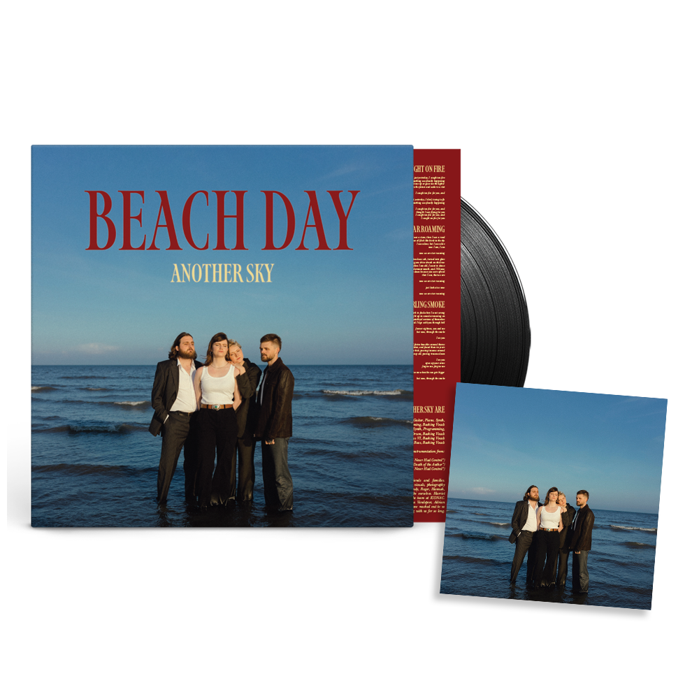 Another Sky - Beach Day: Vinyl LP + Signed Art Card - Recordstore