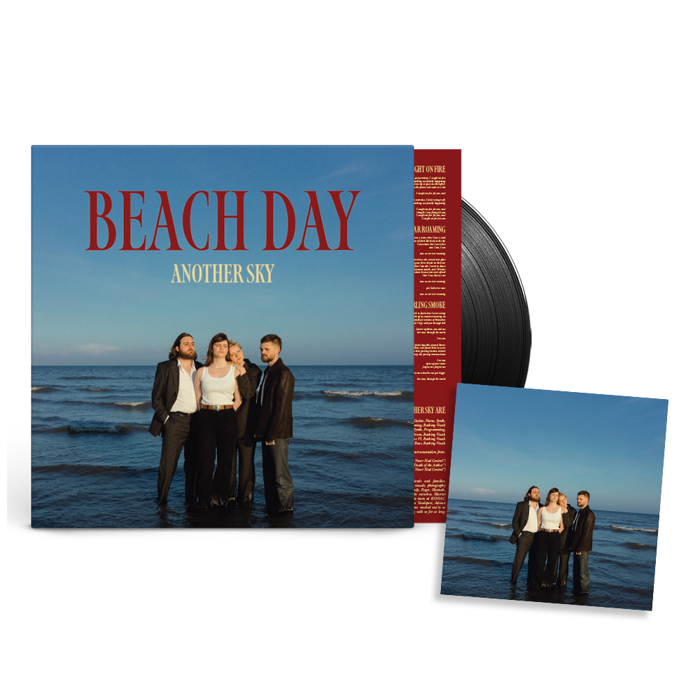 Beach Day: Vinyl LP + Signed Art Card
