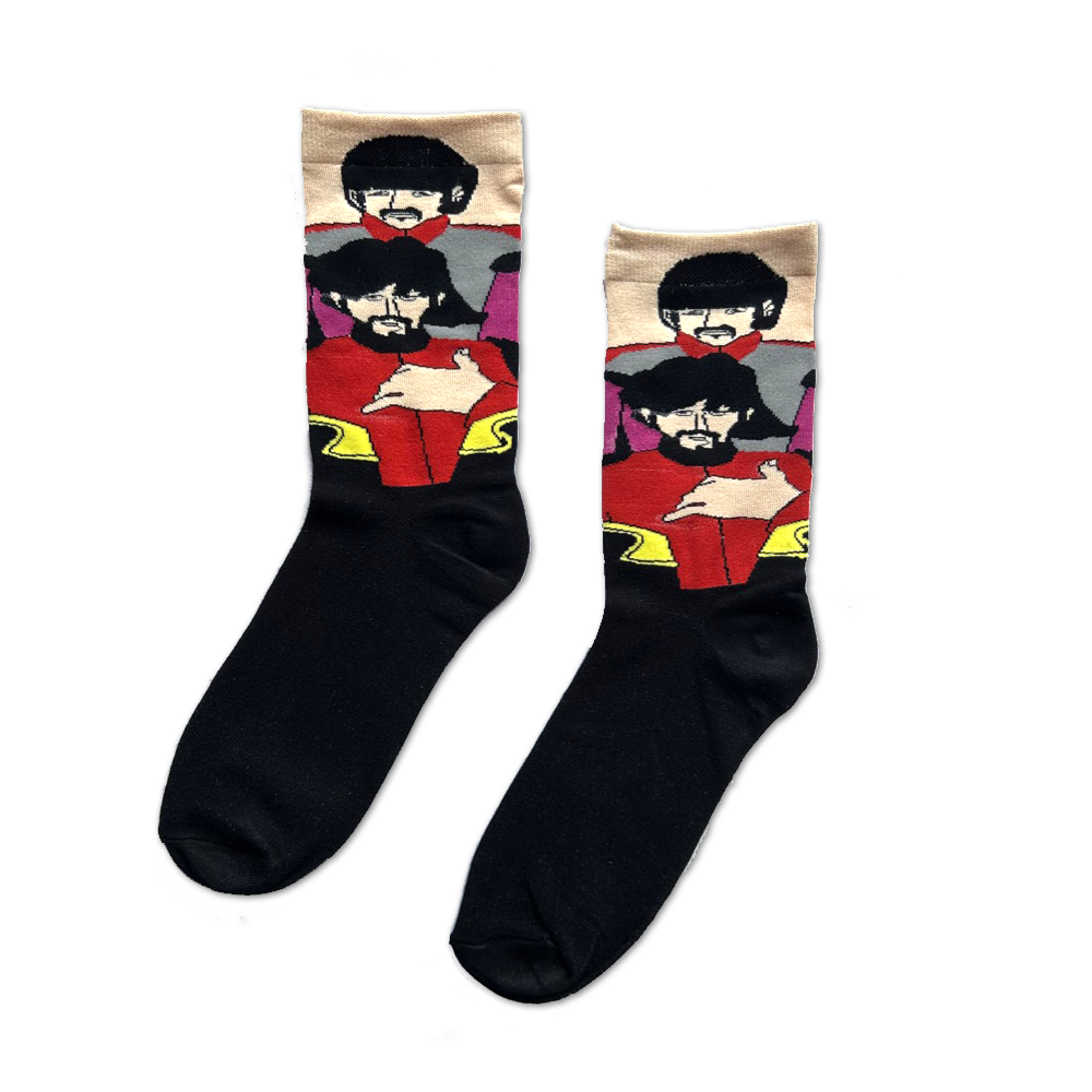 The Beatles - The Beatles Yellow Submarine Faces Socks