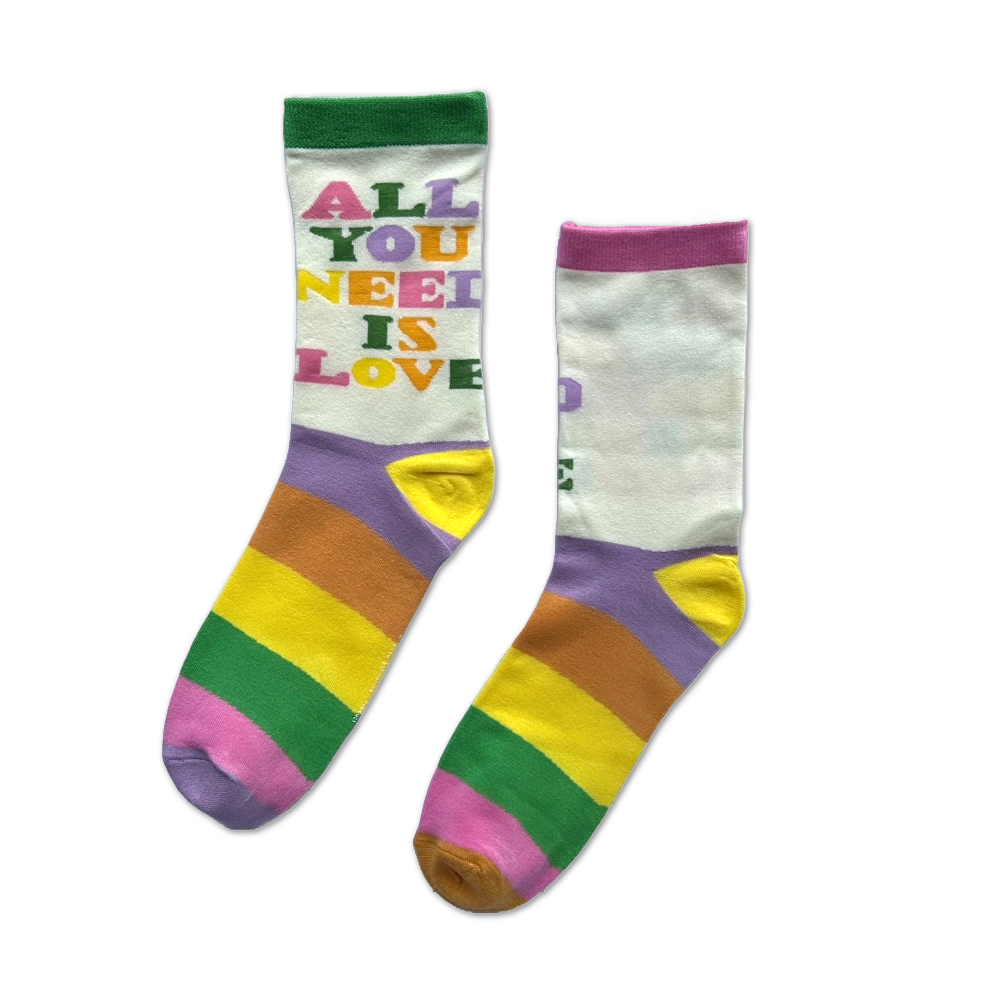 The Beatles - The Beatles All You Need Is Love Socks