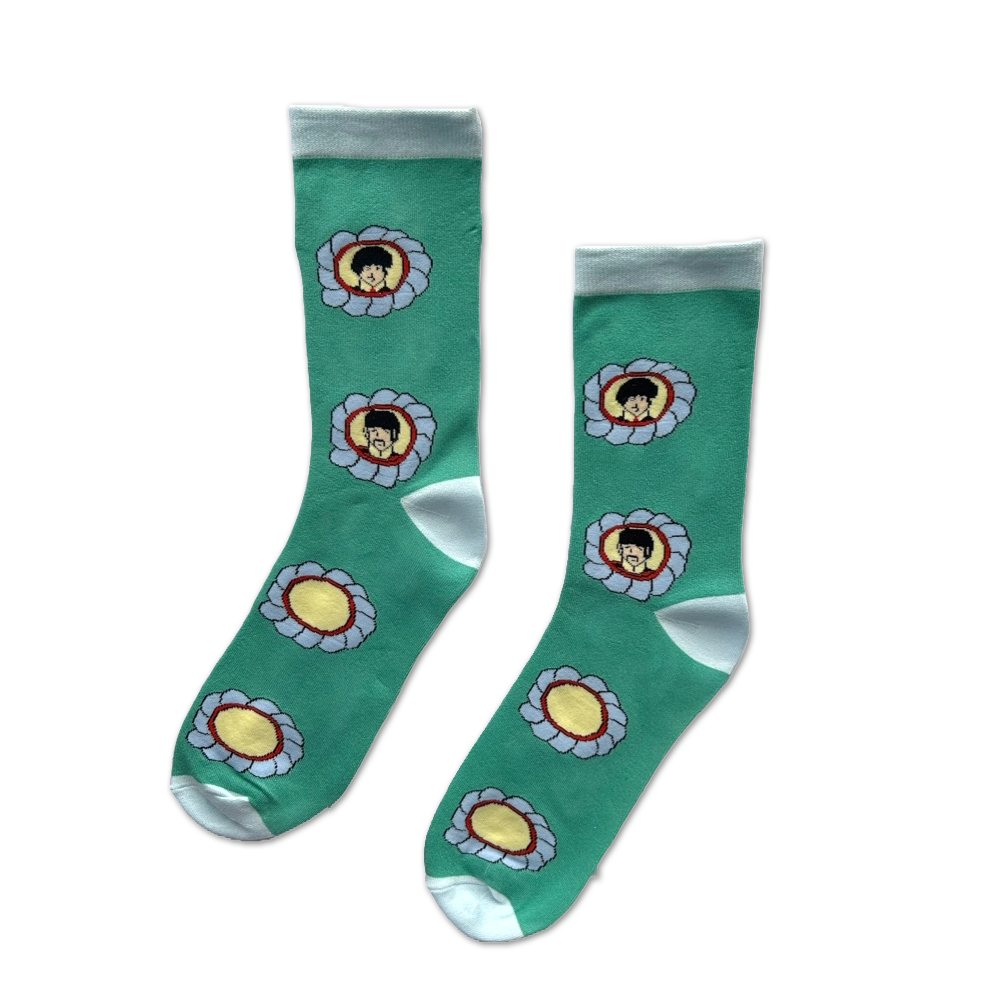 The Beatles - The Beatles Psychedelic Socks