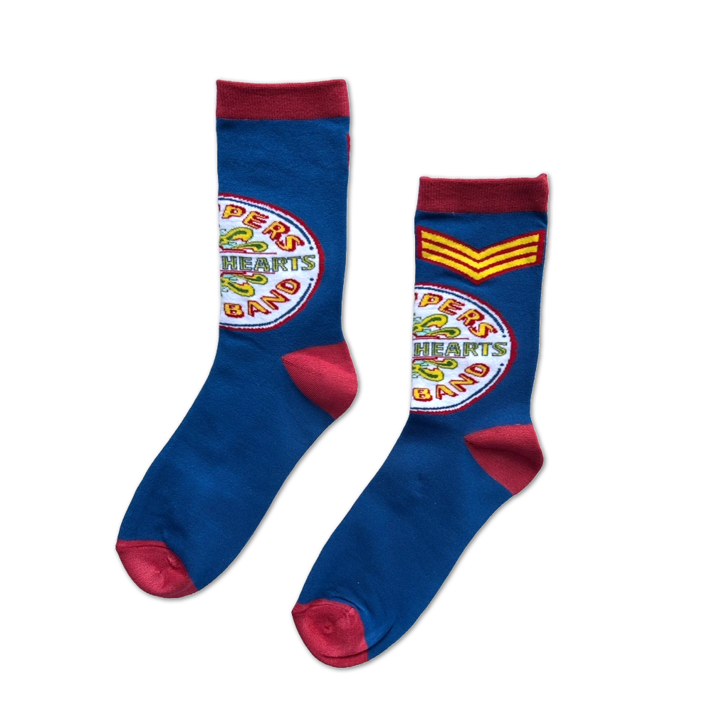 The Beatles - The Beatles Sgt. Pepper Drum Socks