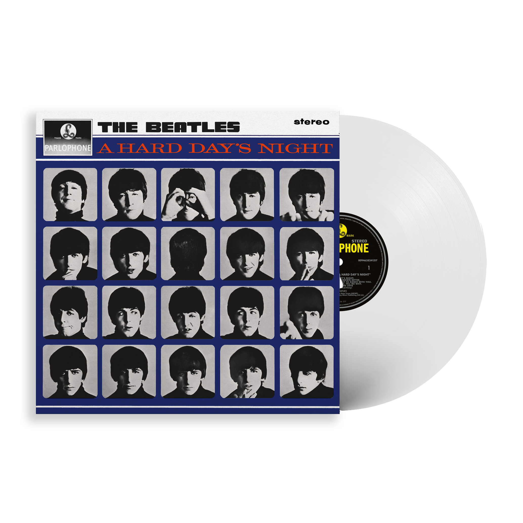 The Beatles - A Hard Day's Night: Limited White Vinyl LP [NAD24]